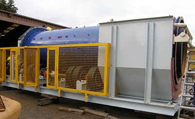 Modular Scrubber Trommel Unit 