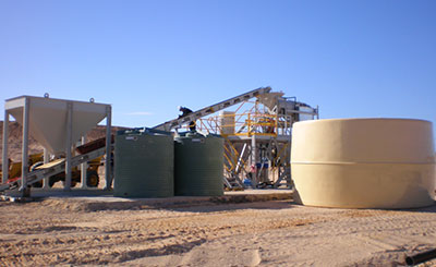 Pilot Plant – Shark Bay Resources